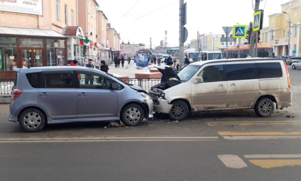 В Ленинском округе в ДТП пострадал 8-летний ребёнок