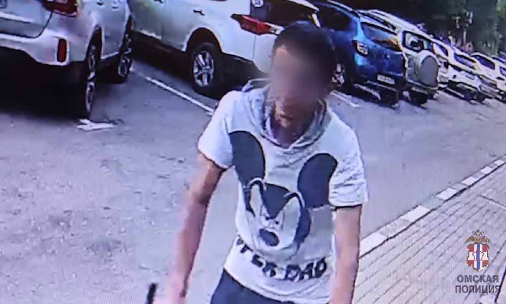 В Омске по отпечаткам пальцев нашли мужчину, укравшего велосипед 