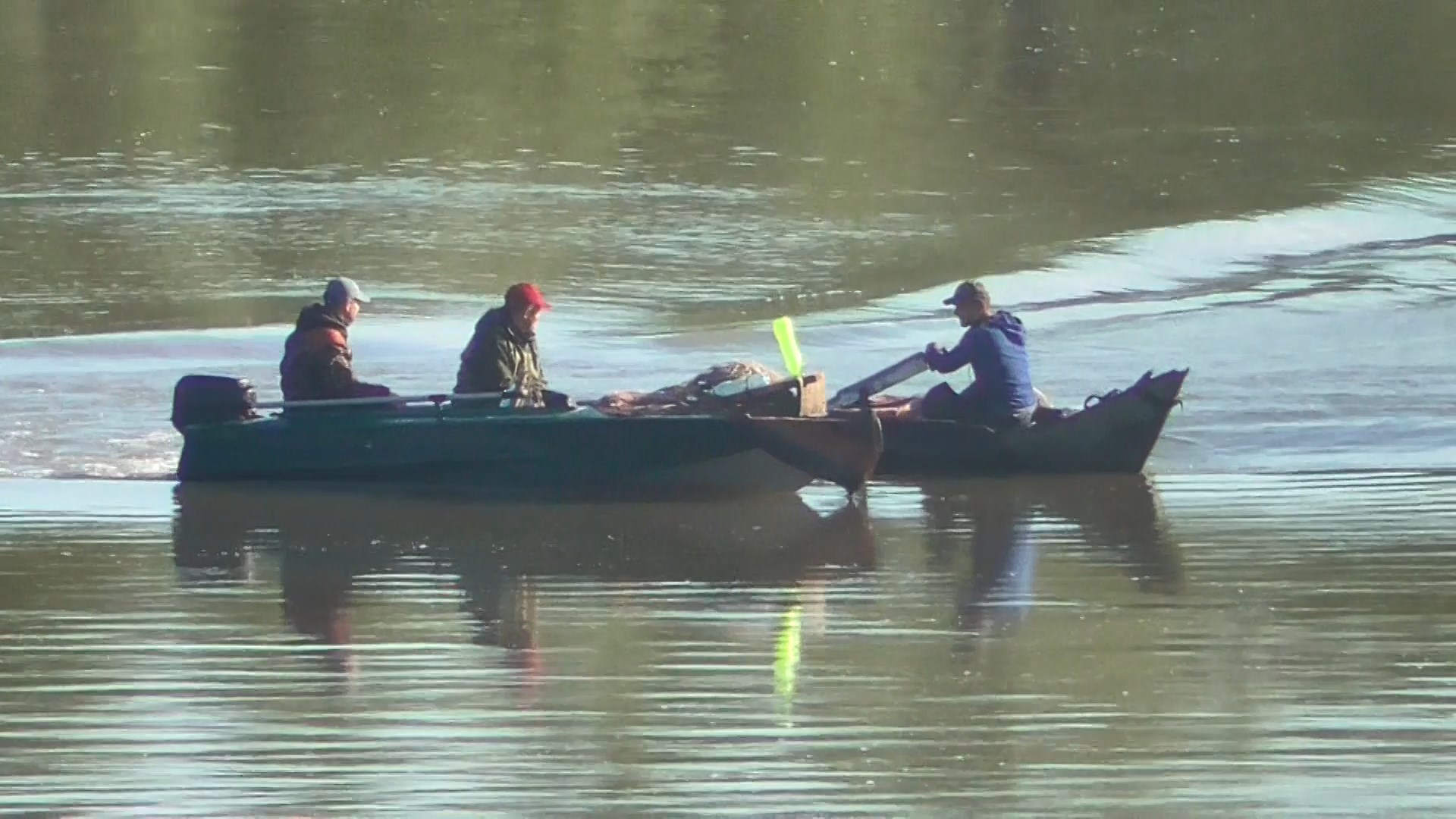 В Омске браконьеры выловили более 40 краснокнижных рыб