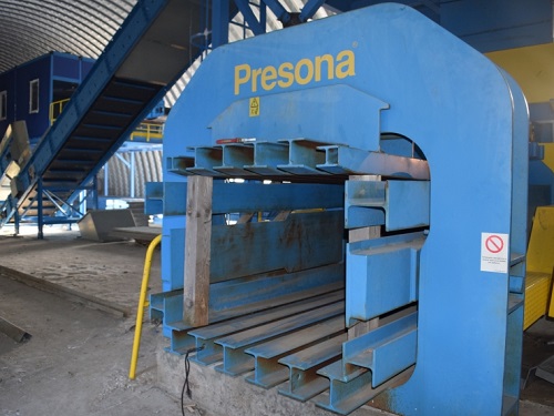 Первый в Омске мусоросортировочный комплекс начнёт работать в ближайшие дни