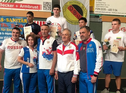 Омский боксёр завоевал золото в Германии