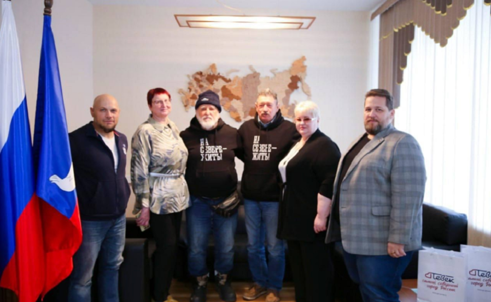 Участники международной кругосветки «Братство-2025» достигли самого северного города нашей страны