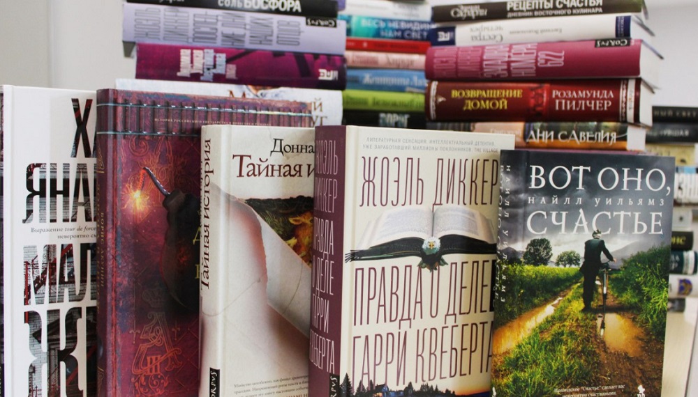 Омичи узнают о книжных новинках благодаря «Большому литературному сторителлингу»