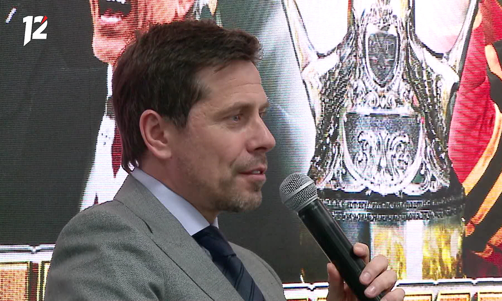 Глава совета директоров «Авангарда» Александр Крылов рассказал о плюсах и минусах переезда клуба в Балашиху