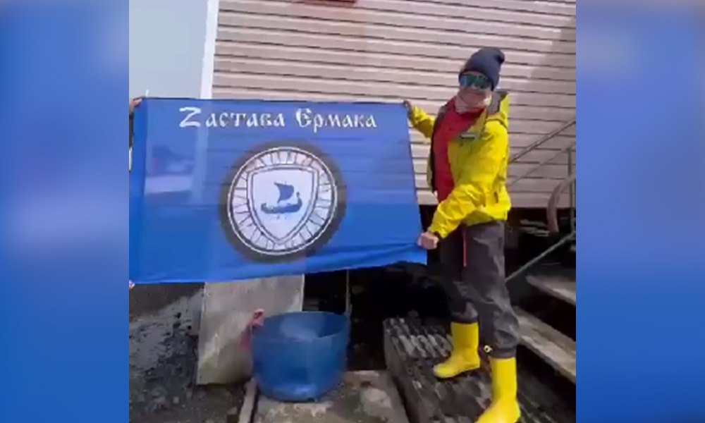 Омские экстремальные путешественники побывали на Антарктиде