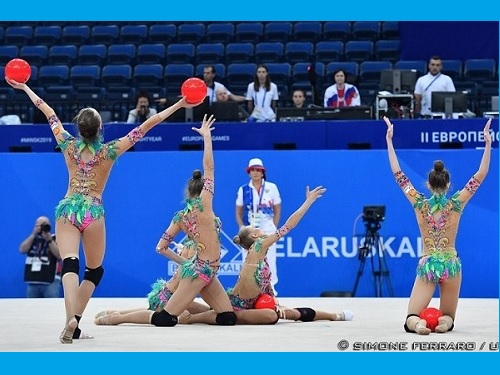 Омские гимнастки стали чемпионками Европейских игр