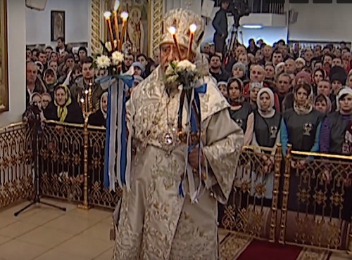 Телезрители 12 канала увидят трансляцию Рождественского богослужения