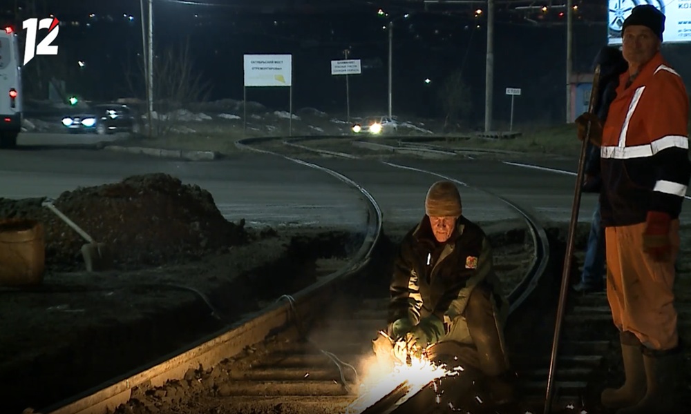 В Омске трамваи временно будут ходить по укороченным маршрутам в направлении Амурского посёлка 