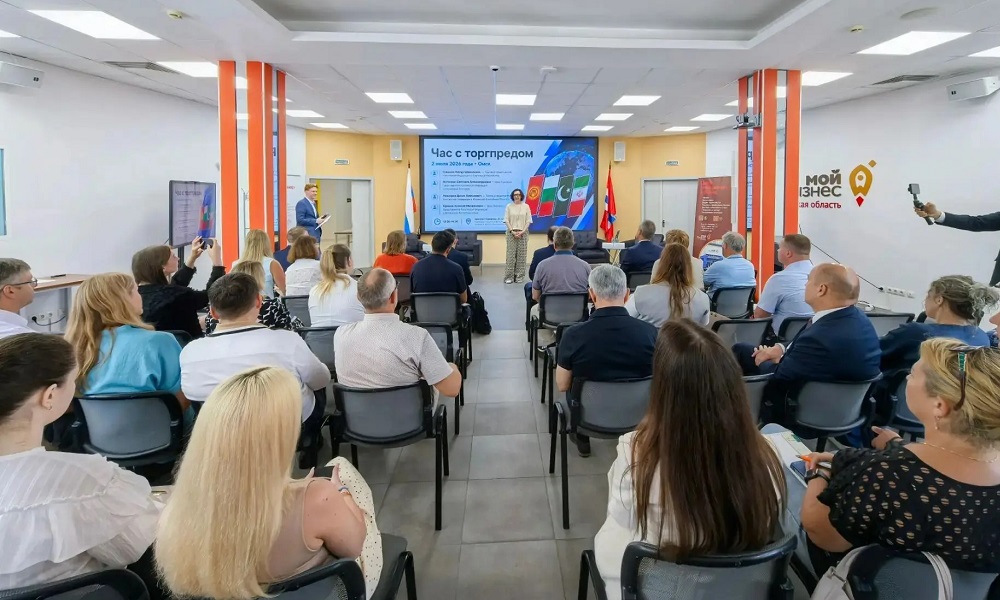 Омская область укрепляет международные связи