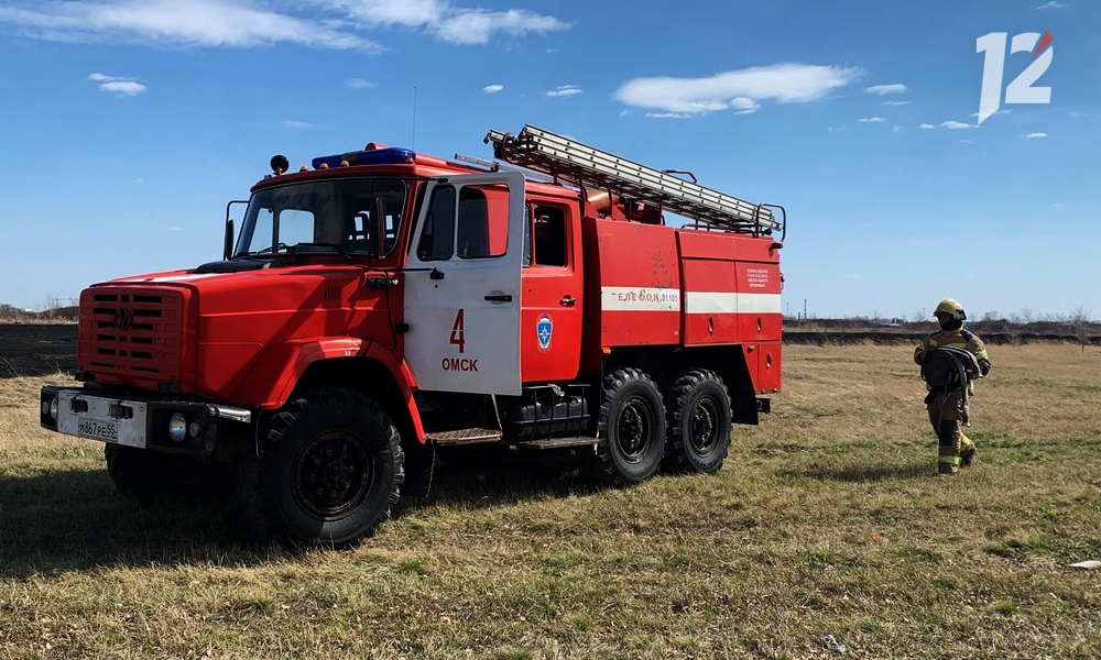 В Омской области начинает действовать особый противопожарный режим