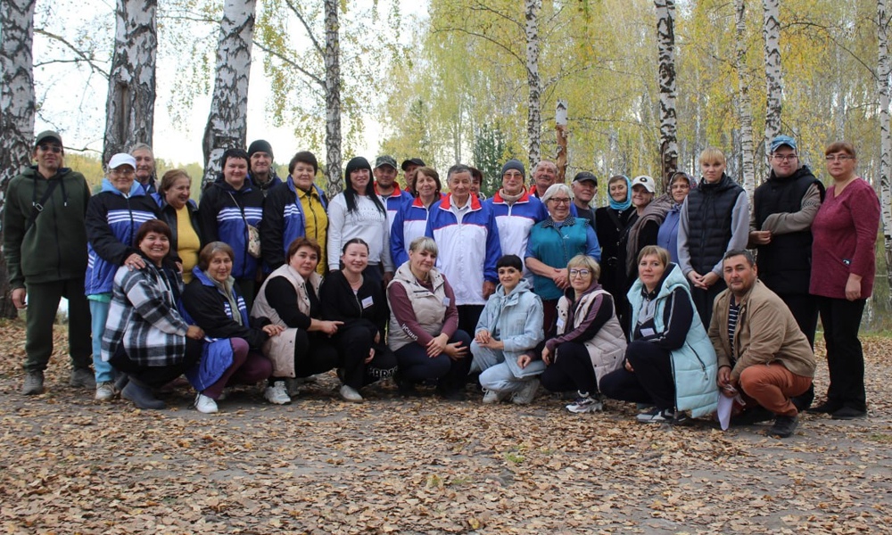 В Седельниковском районе прошёл паралимпийский туристический фестиваль