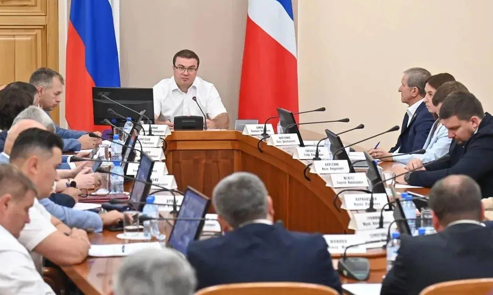 Виталий Хоценко отметил поддержку инициатив Омской области президентом России Владимиром Путиным