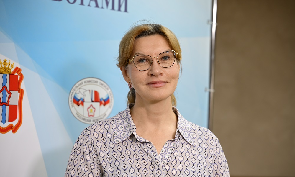 Ректор ОмГМУ Мария Ливзан поделилась впечатлениями от работы избирательных комиссий на базе вуза