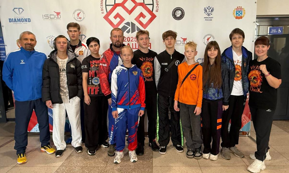 Омские спортсмены взяли 7 медалей на Кубке мира по кикбоксингу World Cup Diamond