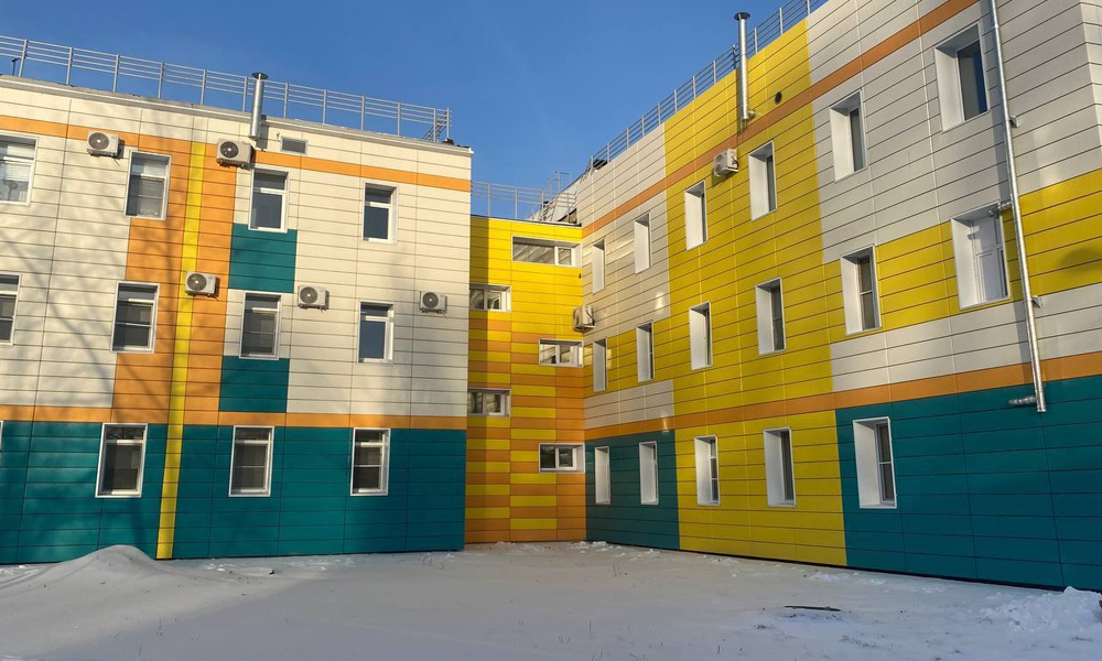 В Городской больнице № 3 завершили ремонт поликлиники