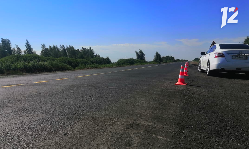 В Омской области в 2021 году отремонтировано и реконструировано 345 километров автодорог