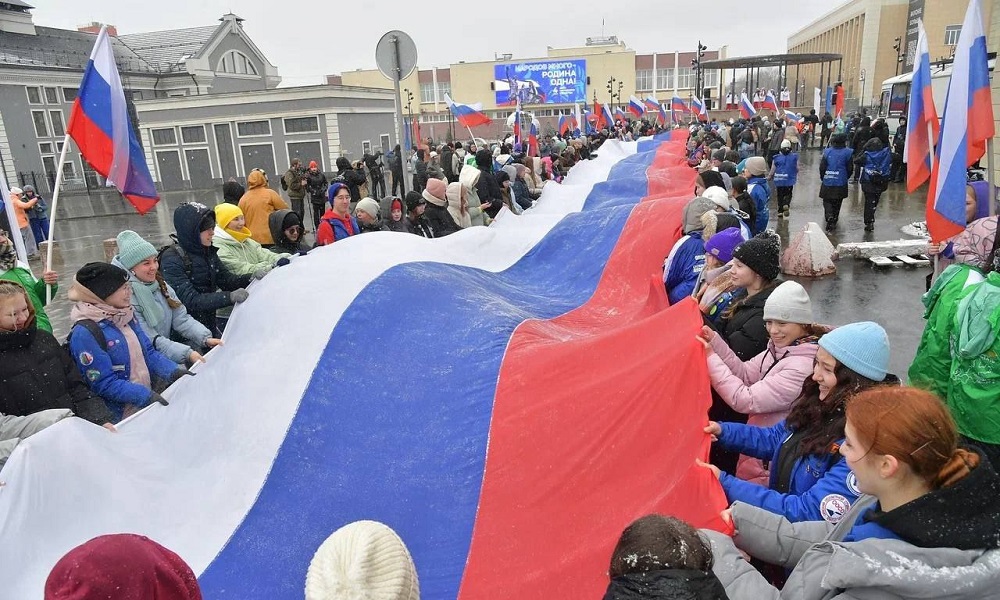 Виталий Хоценко посетил праздничное мероприятие, посвящённое Дню народного единства 