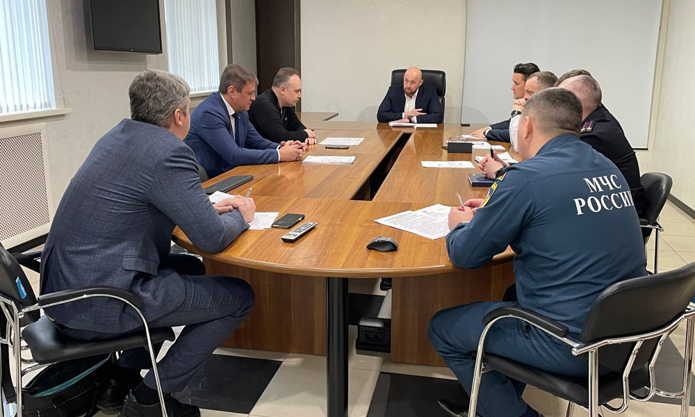 По поручению Виталия Хоценко в регионе усилили подготовку к возможному паводку