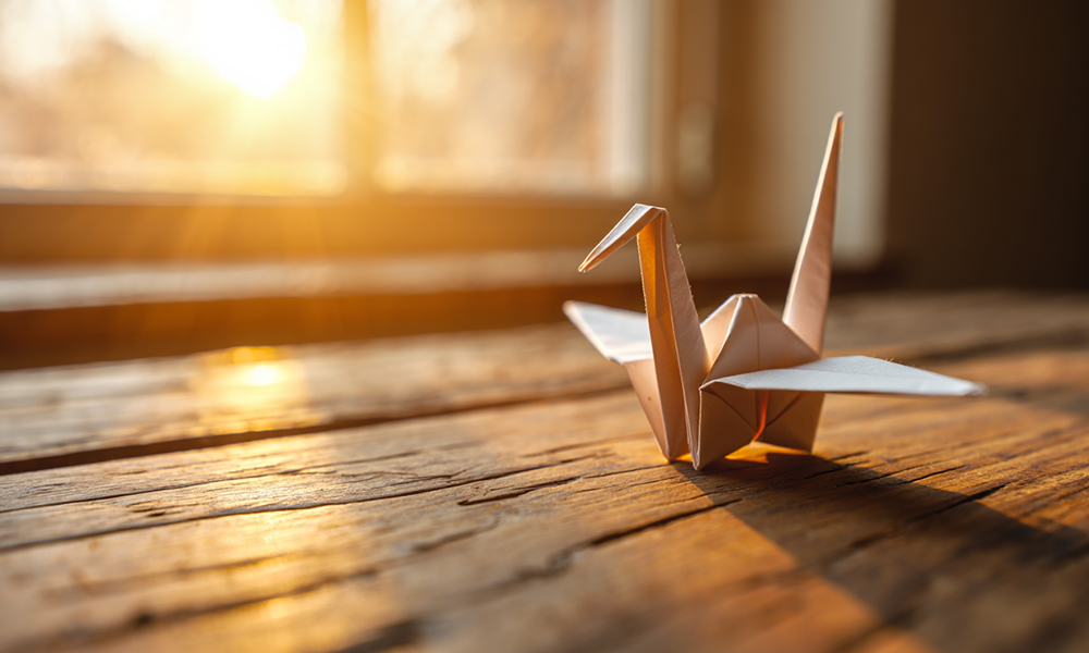 Воспитанники центра «Рябинушка» приняли участие в акции «День белых журавлей»