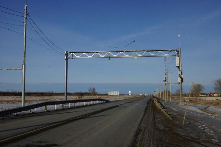 В Омской области в тестовом режиме заработали несколько автоматизированных пунктов весогабаритного контроля 