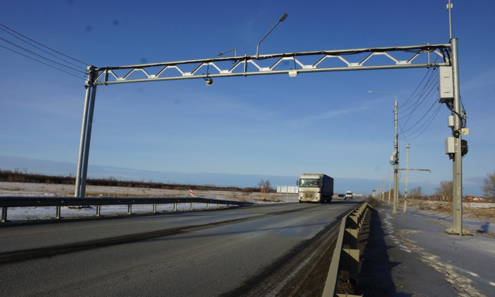 В Омской области установили 16 автоматических пунктов весогабаритного контроля