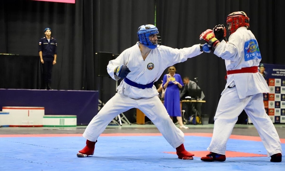 В Омске проходит турнир по армейскому рукопашному бою памяти Героя СССР Николая Чепика