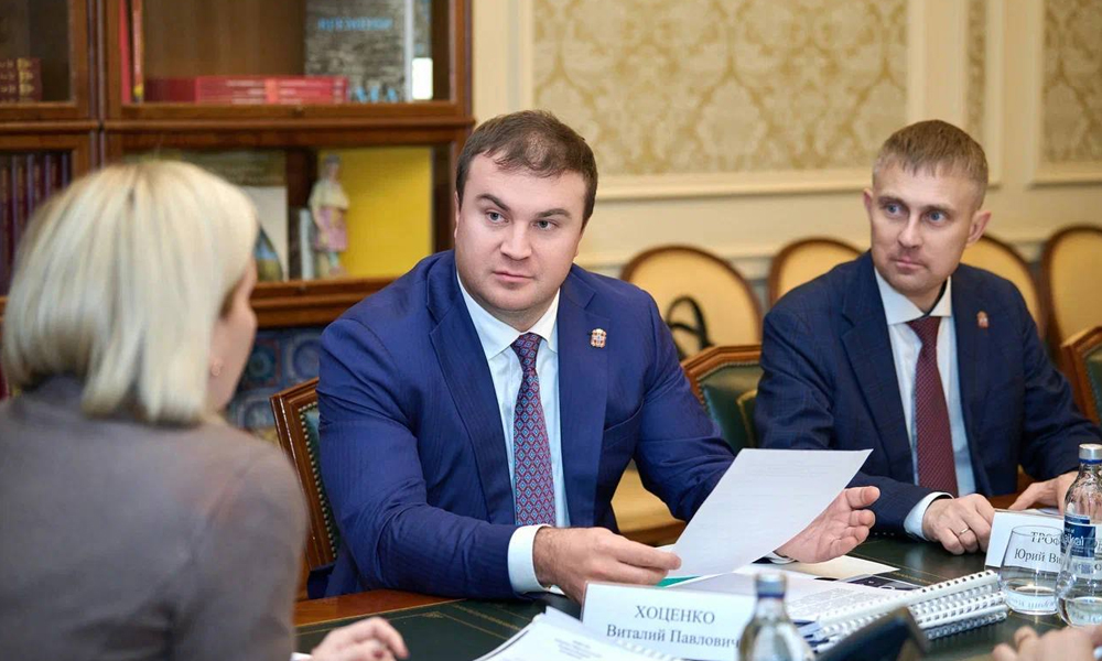 Виталий Хоценко: Омская область получит миллиард рублей на модернизацию учреждений культуры