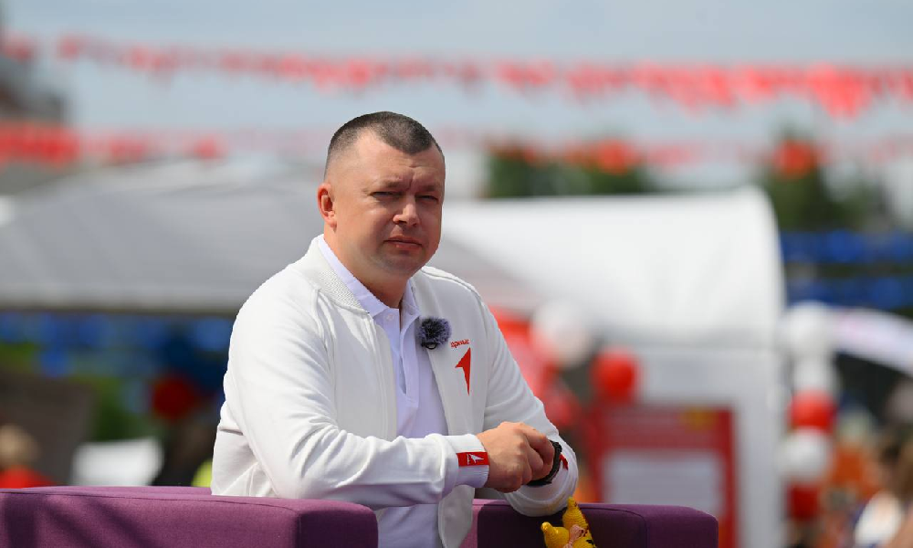 Председатель правления «Движения Первых» Артур Орлов стал гостем медиастудии Молодежной столицы