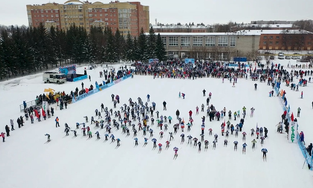 Участники «Лыжни России» преодолеют 2026 метров в рамках культурного забега