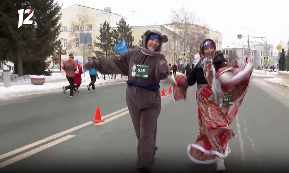 В рамках Рождественского полумарафона пройдёт конкурс на самый оригинальный костюм