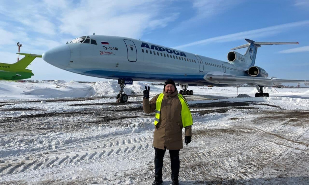 Анисимов купил многоместный лайнер Ту-154 [ОБНОВЛЕНО]