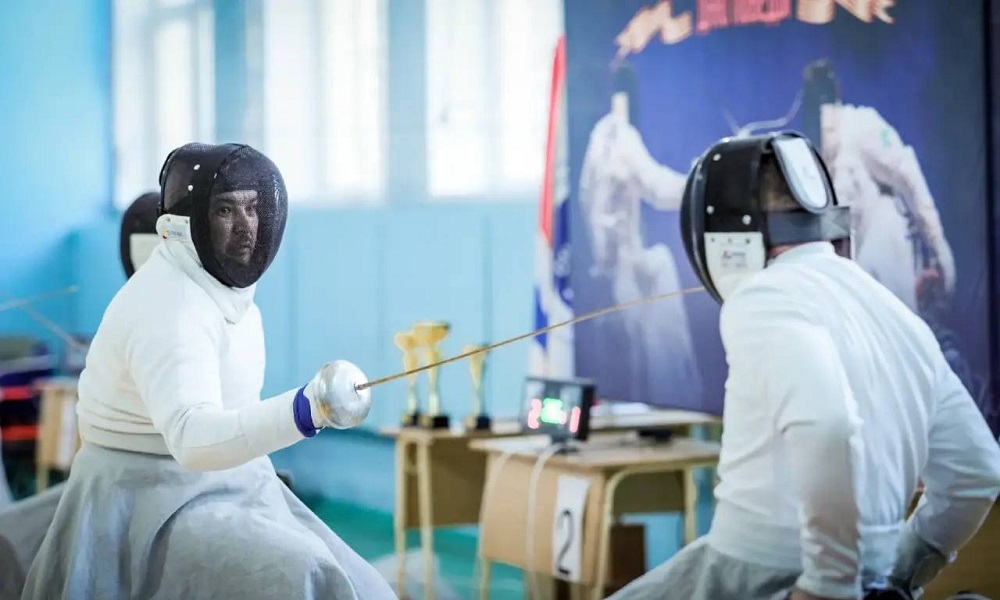В Омске определили победителей всероссийских соревнований по фехтованию на колясках среди участников СВО