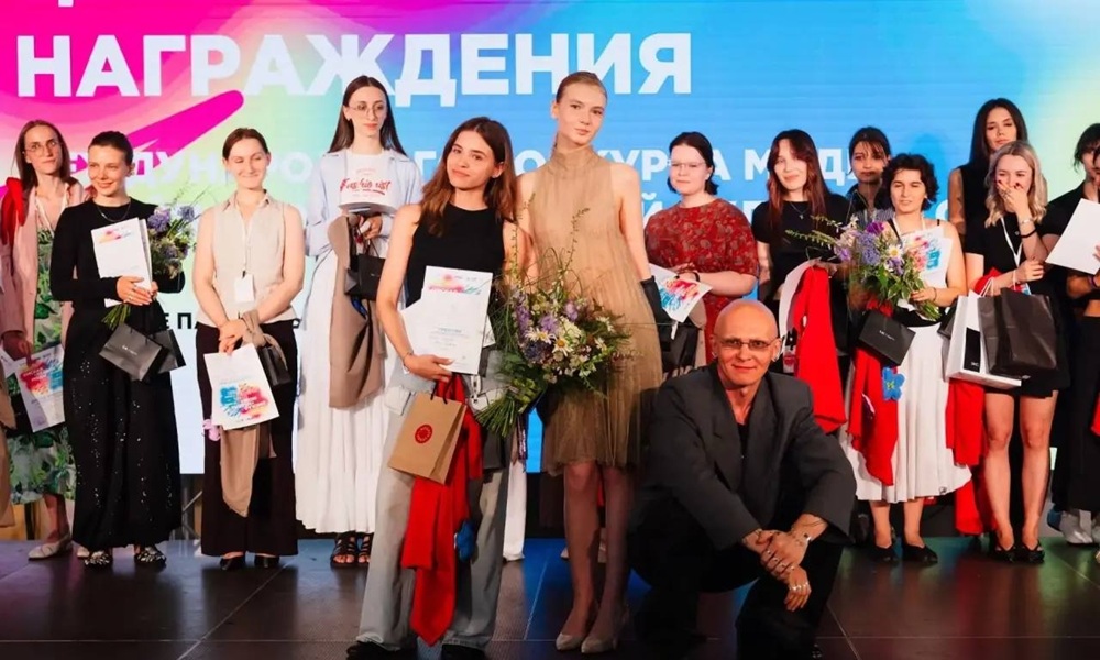 Выпускница ОмГТУ получила Гран-при Omsk Fashion Weekend с коллекцией «Метаморфозы»