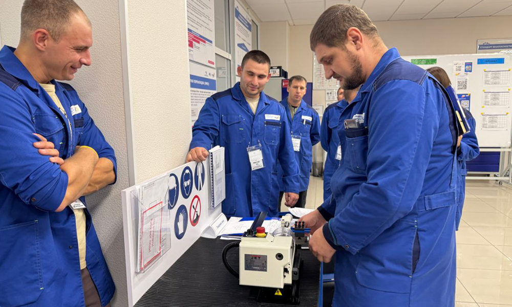 В Омске открылась «Фабрика управления оборудованием»