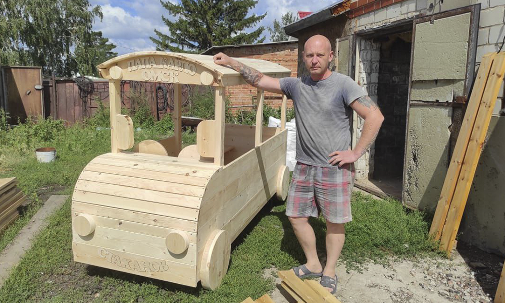 Из Омска в Стаханов отправится игровой автобус для детей