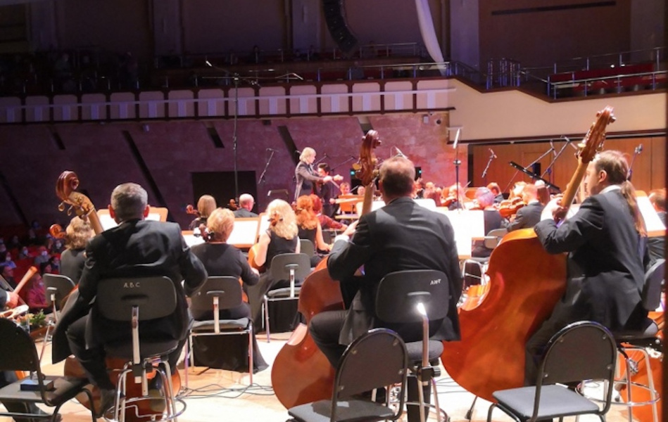 Омский оркестр под руководством Васильева сыграет симфонию, которую ещё никто не слышал