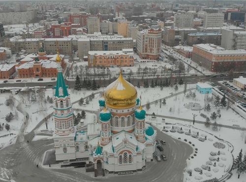 Традиционные крещенские морозы в Омске отменяются