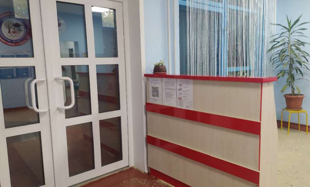 В Марьяновском районе к 1 сентября обновили школы и детские сады