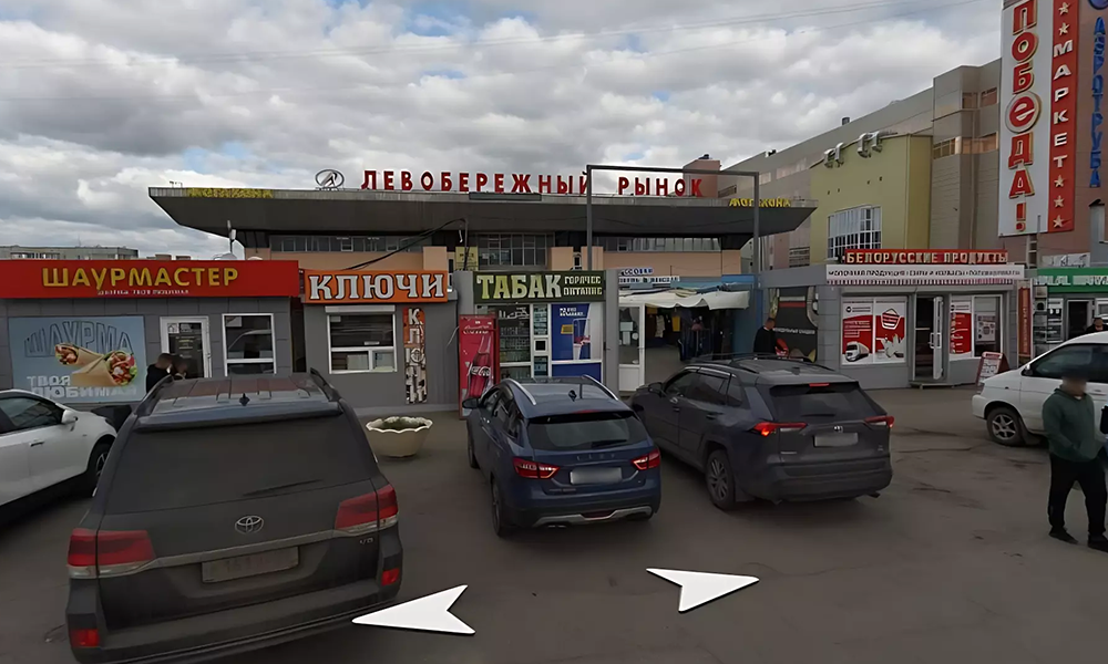 В Омске на Левобережном рынке обновят крышу