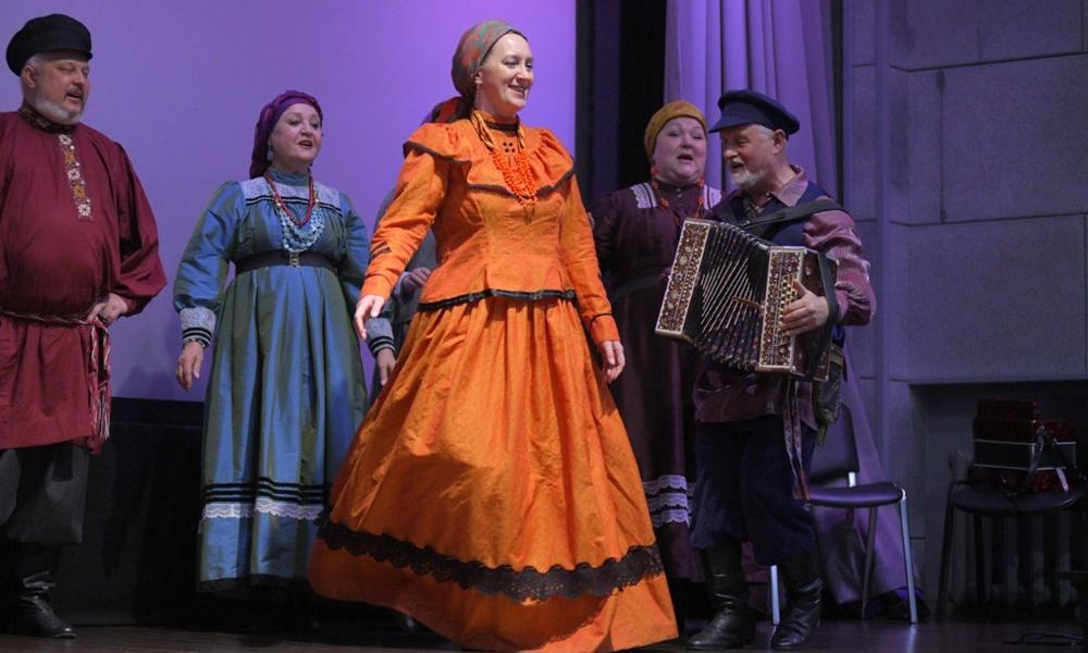 На выставке «Россия» на ВДНХ презентовали звуковую антологию омского фольклора