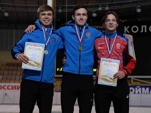 Омич Павел Ситников вошёл в сборную России по шорт-треку