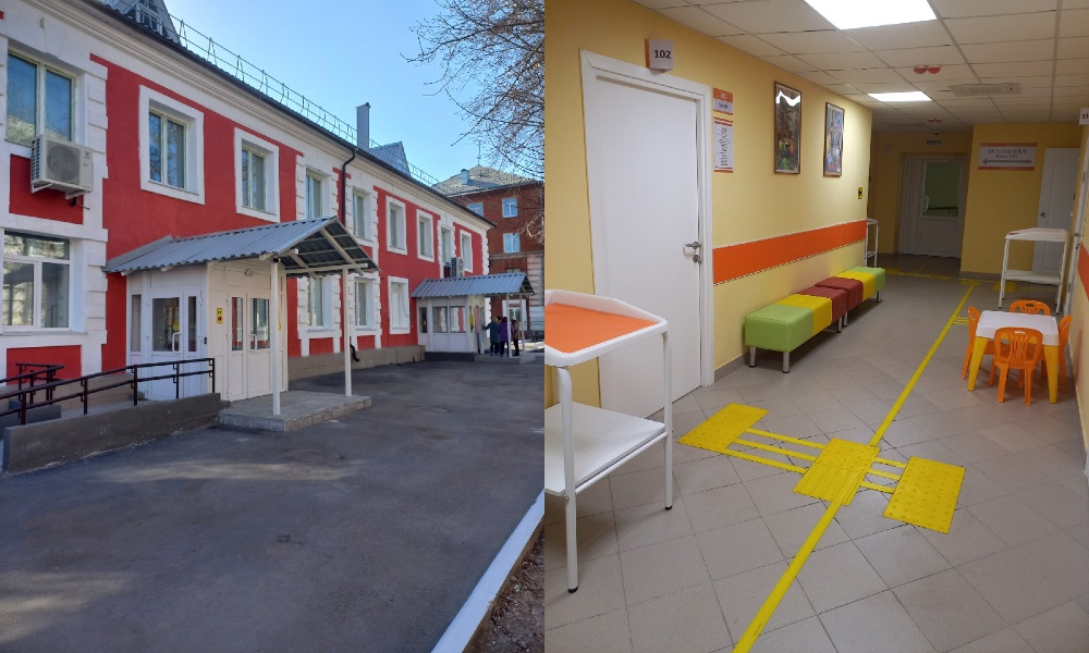 Омская детская городская поликлиника № 5 начнёт работу 26 апреля