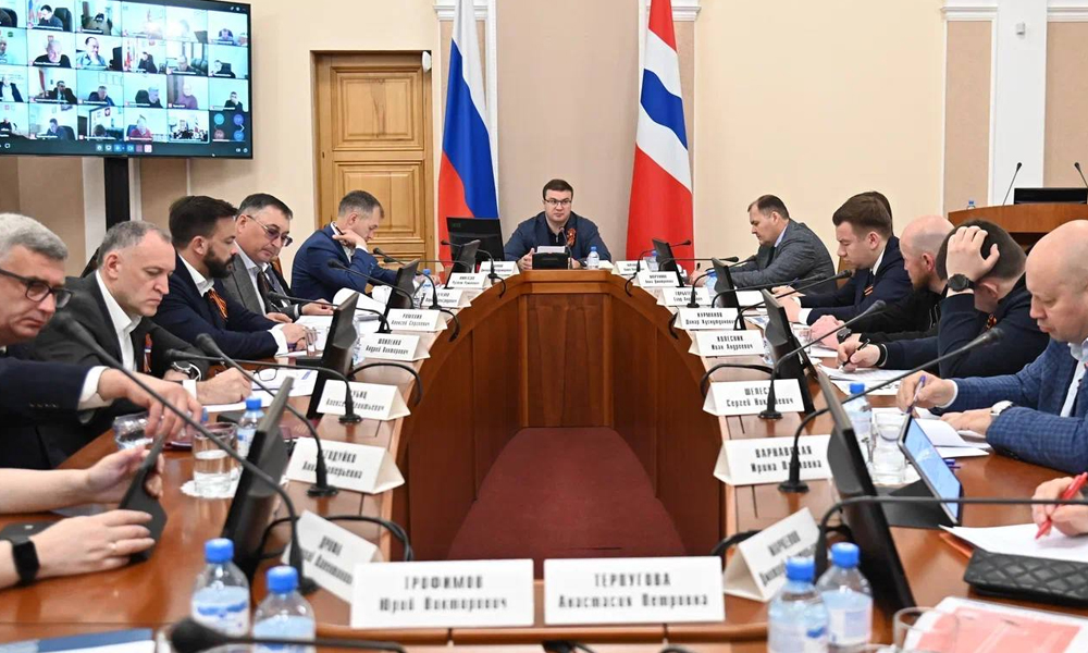 Виталий Хоценко провёл оперативное совещание с региональным правительством