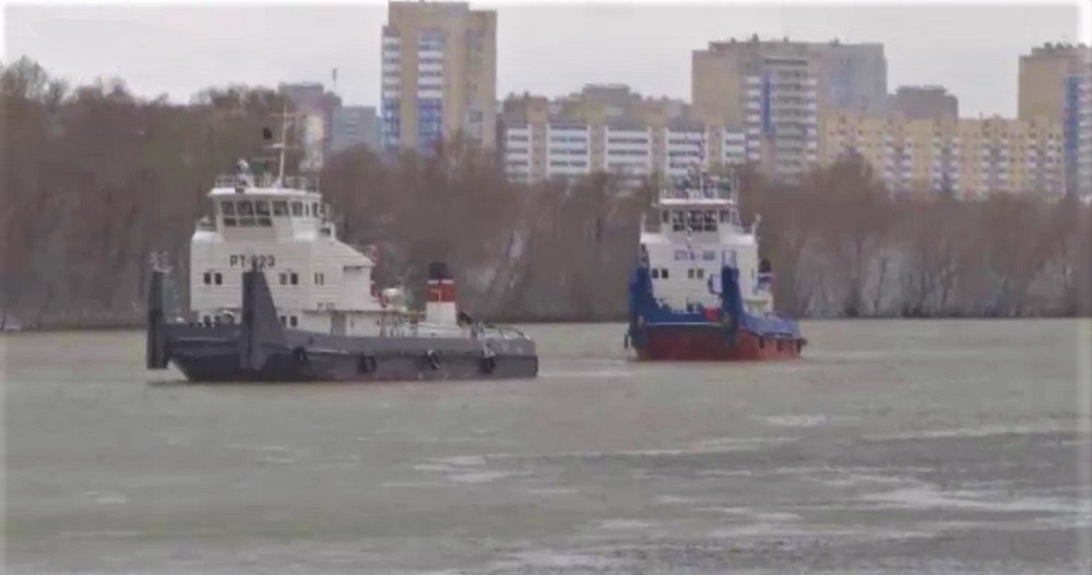 Омичи могут принять участие в опросе о необходимости речных перевозок