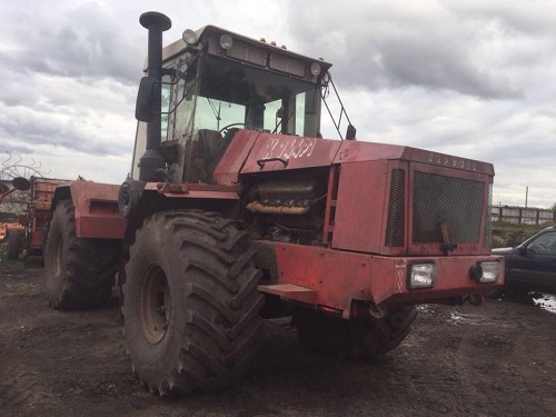 В Омской области раскрыли кражу двух тракторов