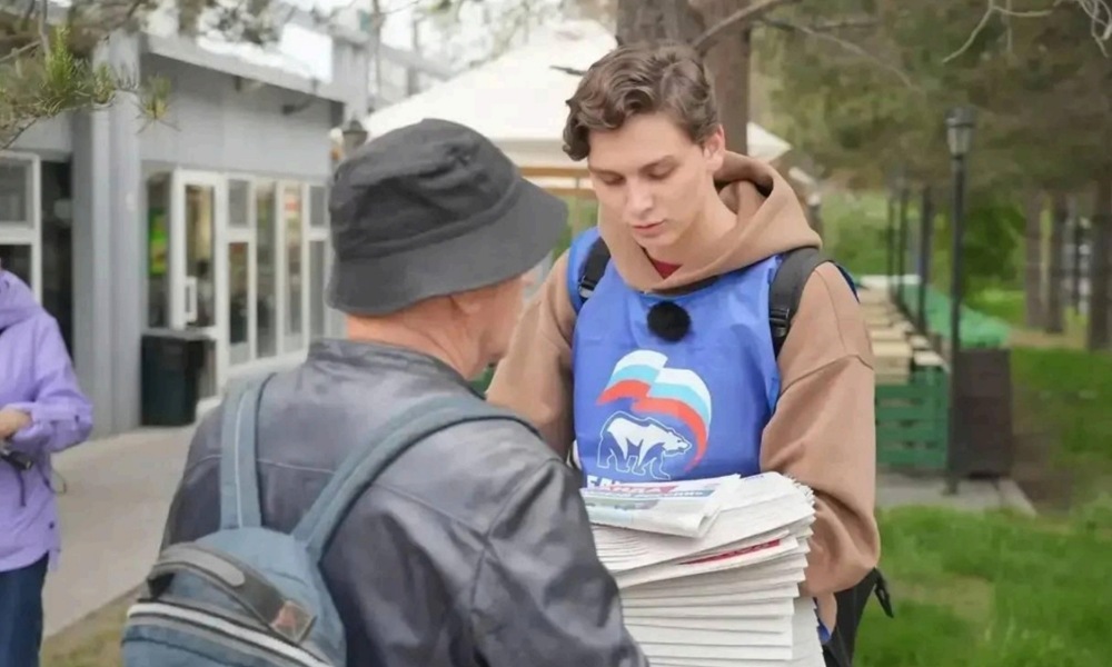 В Омской области продолжают работать пикеты по информированию о предварительном голосовании «Единой России»