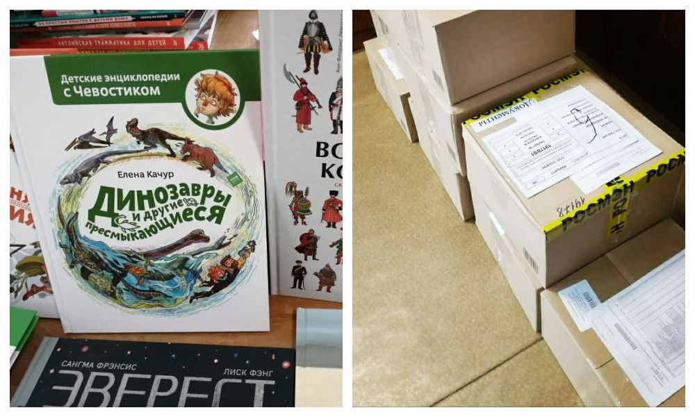 Книги из детской модельной библиотеки впервые отправляются в отпуск