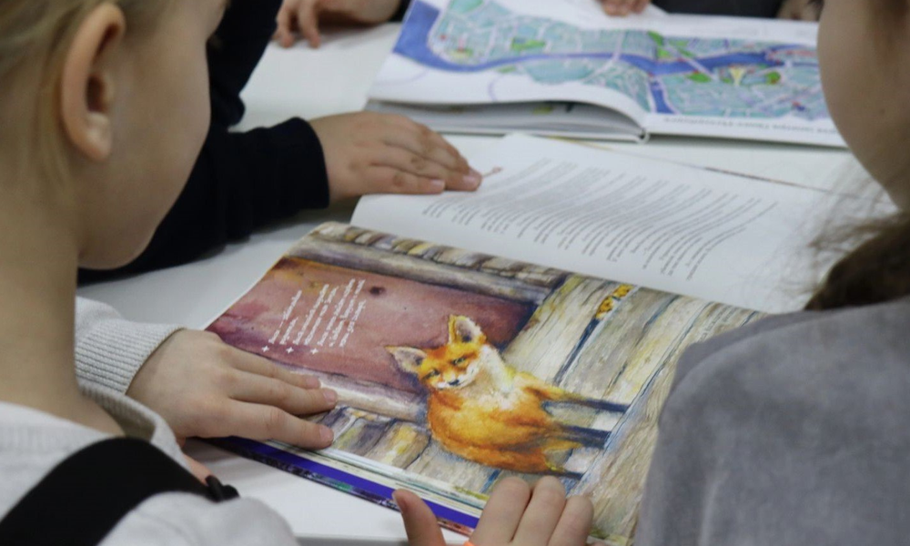 В День семьи библиотеки Омска приглашают на «Книжный триатлон»