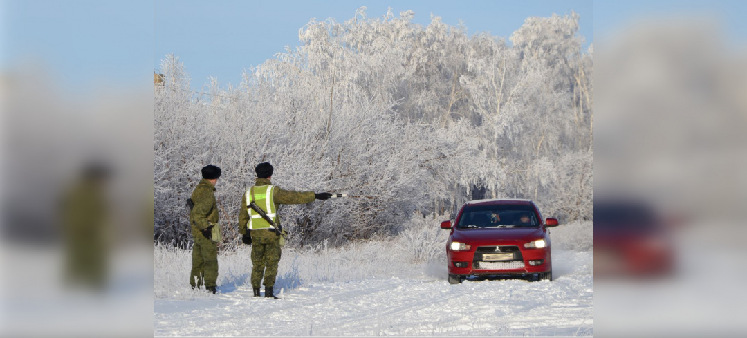 Омичам рассказали, как получить пропуск для нахождения в приграничной зоне