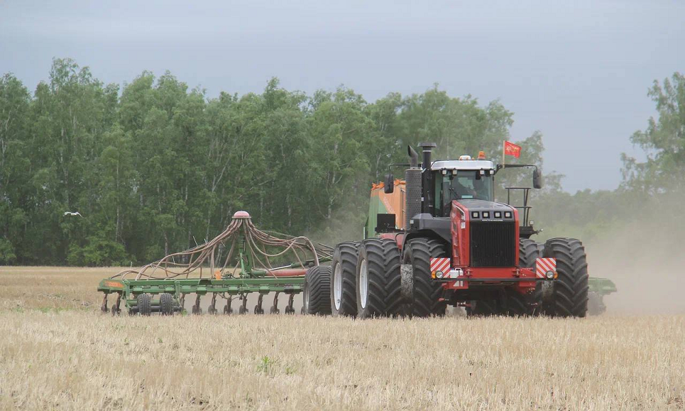 Посевная кампания в Омской области вышла на финишную прямую